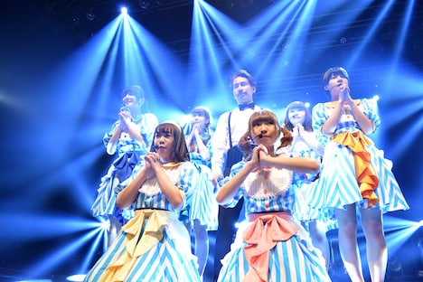 清 竜人25「清竜人ハーレム▽フェスタ 2016 vol.7」初日の様子。