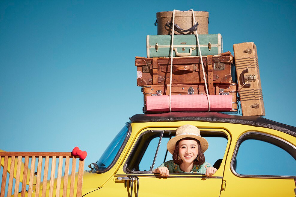 徳島の野外フリーライブイベント「エキサマ」に三戸なつめ