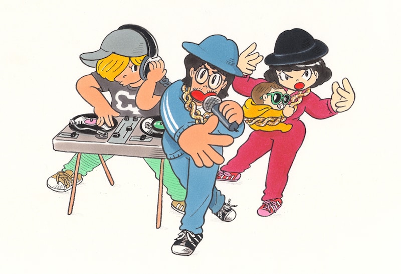 くるり。中央が岸田繁。
