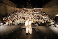 佐香智久「こっそりボクと。」の様子。