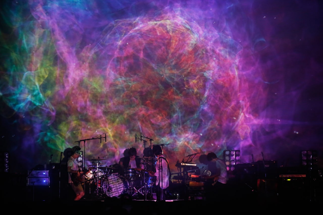 androp、光と映像で魅せるツアー「Image World」終盤戦