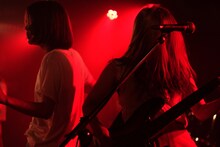 「LAZYgunsBRISKY presents "Gather Of Dreams vol.3"」より、LAZYgunsBRISKYのライブの様子。（Photo by Takumi Akuzawa）