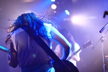 「LAZYgunsBRISKY presents "Gather Of Dreams vol.3"」より、LAZYgunsBRISKYのライブの様子。（Photo by Takumi Akuzawa）