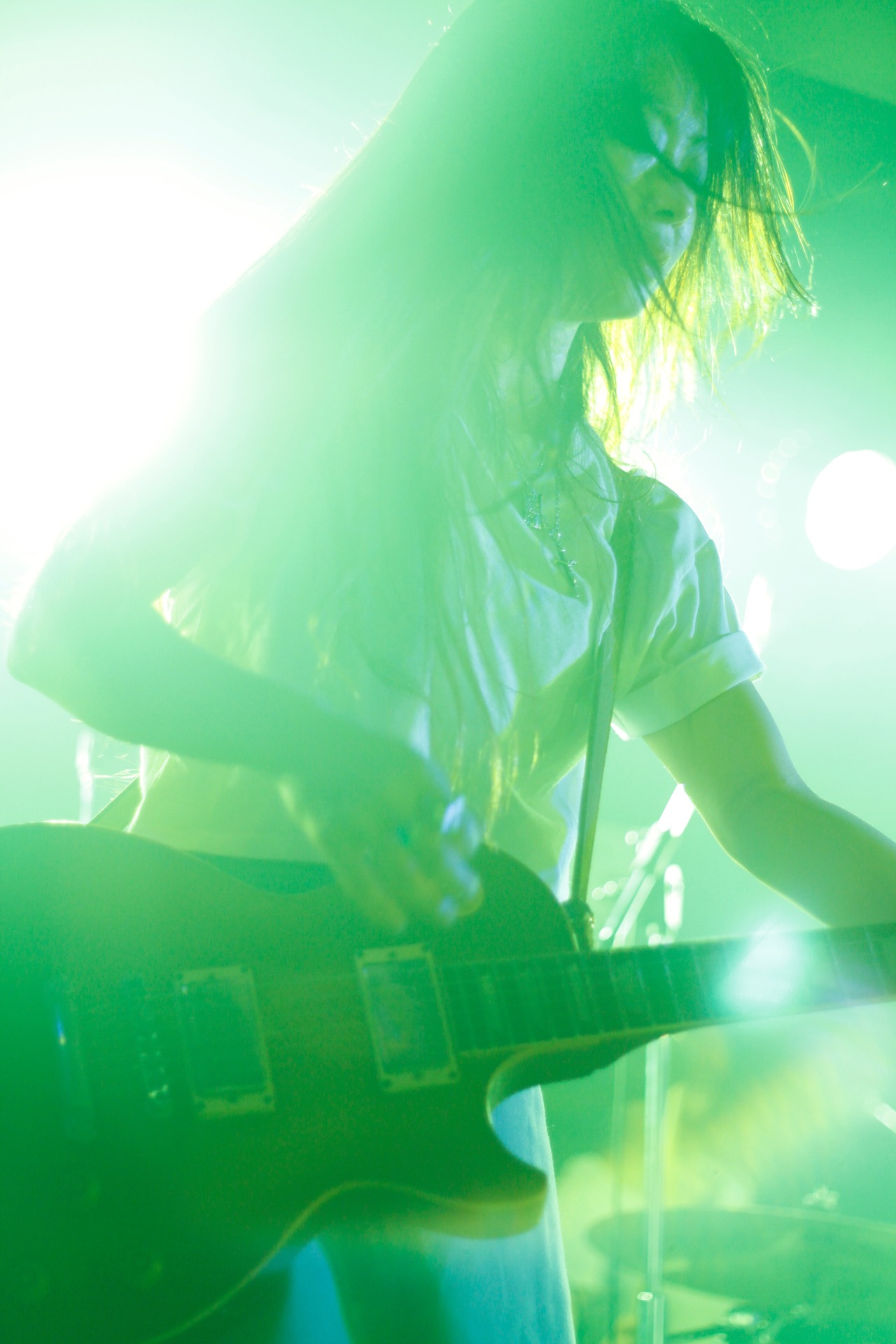 izumi（G / LAZYgunsBRISKY）（Photo by Takumi Akuzawa）