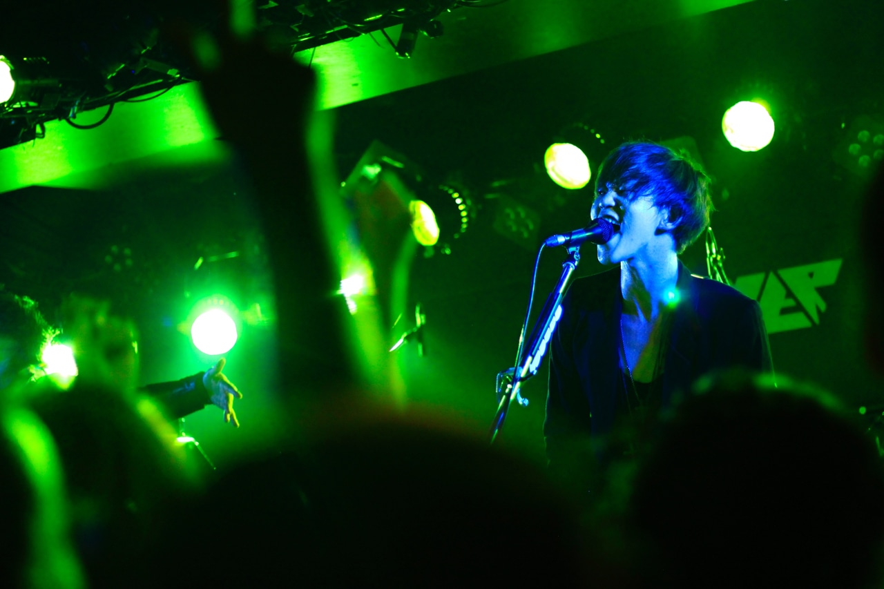 Dreams vol.3"」より、Large House Satisfactionのライブの様子。（Photo by Takumi Akuzawa）