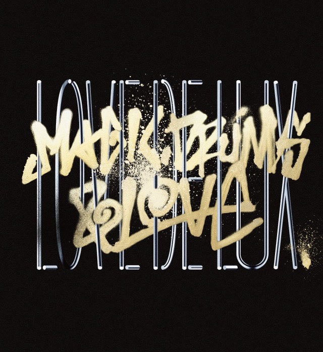 Magic, Drums & Love「Love De Lux」ジャケット