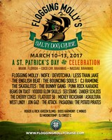 「Salty Dog Cruise 2017」フライヤー