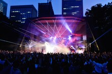 「Nothing's Carved In Stone Live at 野音」の様子。（Photo by RUI HASHIMOTO[SOUND SHOOTER]）