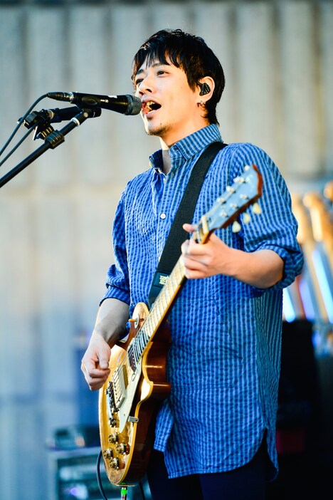 村松拓（Vo, G）（Photo by RUI HASHIMOTO[SOUND SHOOTER]）