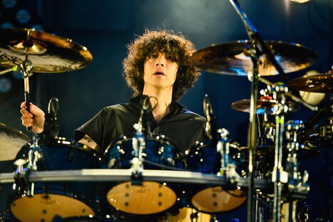 大喜多崇規（Dr）（Photo by RUI HASHIMOTO[SOUND SHOOTER]）