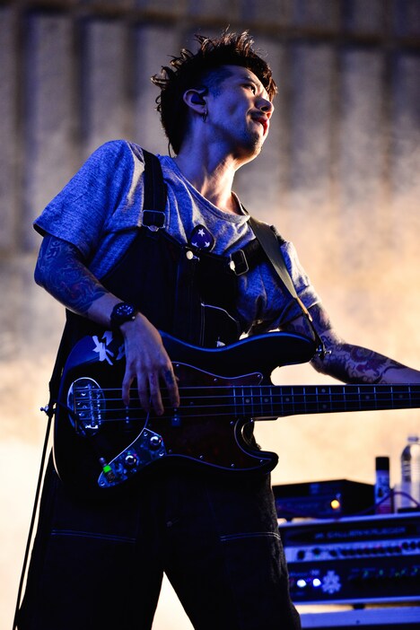 日向秀和（B）（Photo by RUI HASHIMOTO[SOUND SHOOTER]）