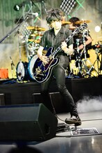 生形真一（G）（Photo by RUI HASHIMOTO[SOUND SHOOTER]）