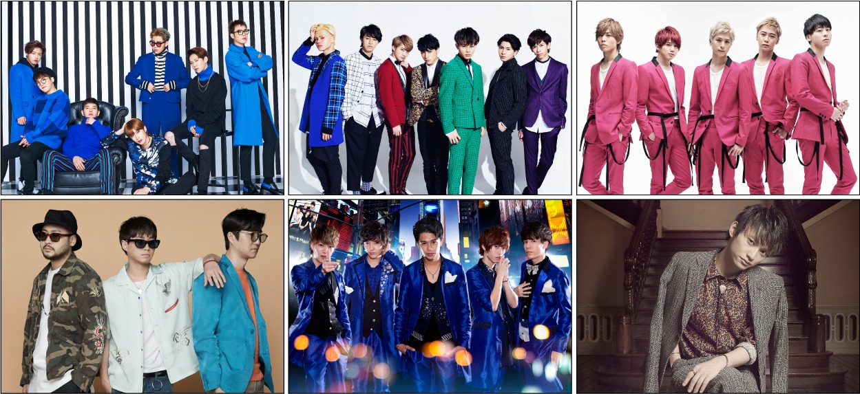 「AsiaProgress～5th Anniversary～」出演者