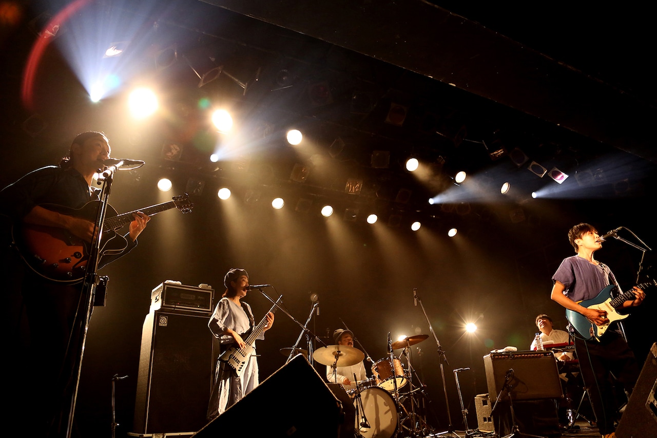 bonobos、先週の新体制初ワンマンに続いて10月に7都市ツアー