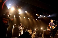 bonobos「BRAND NEW!!!!!」の様子。（写真提供：ヒップランドミュージック）