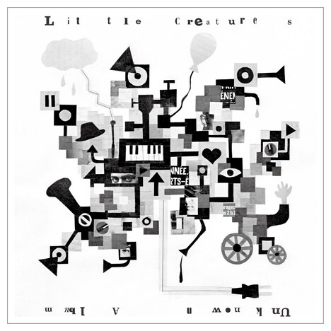LITTLE CREATURES「未知のアルバム」ジャケット