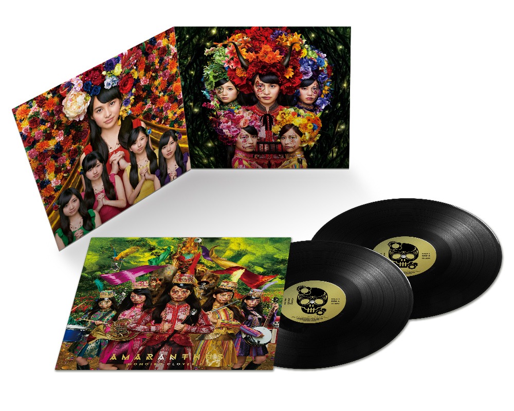 ももいろクローバーZ「AMARANTHUS」アナログ盤イメージ画像