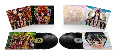 ももいろクローバーZ「AMARANTHUS」「白金の夜明け」アナログ盤イメージ画像