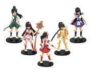 ももいろクローバーZ「ももいろクローバーZ MUSIC VIDEO CLIPS -AE限定 SPECIAL EDITION-」特典フィギュアのイメージ画像。