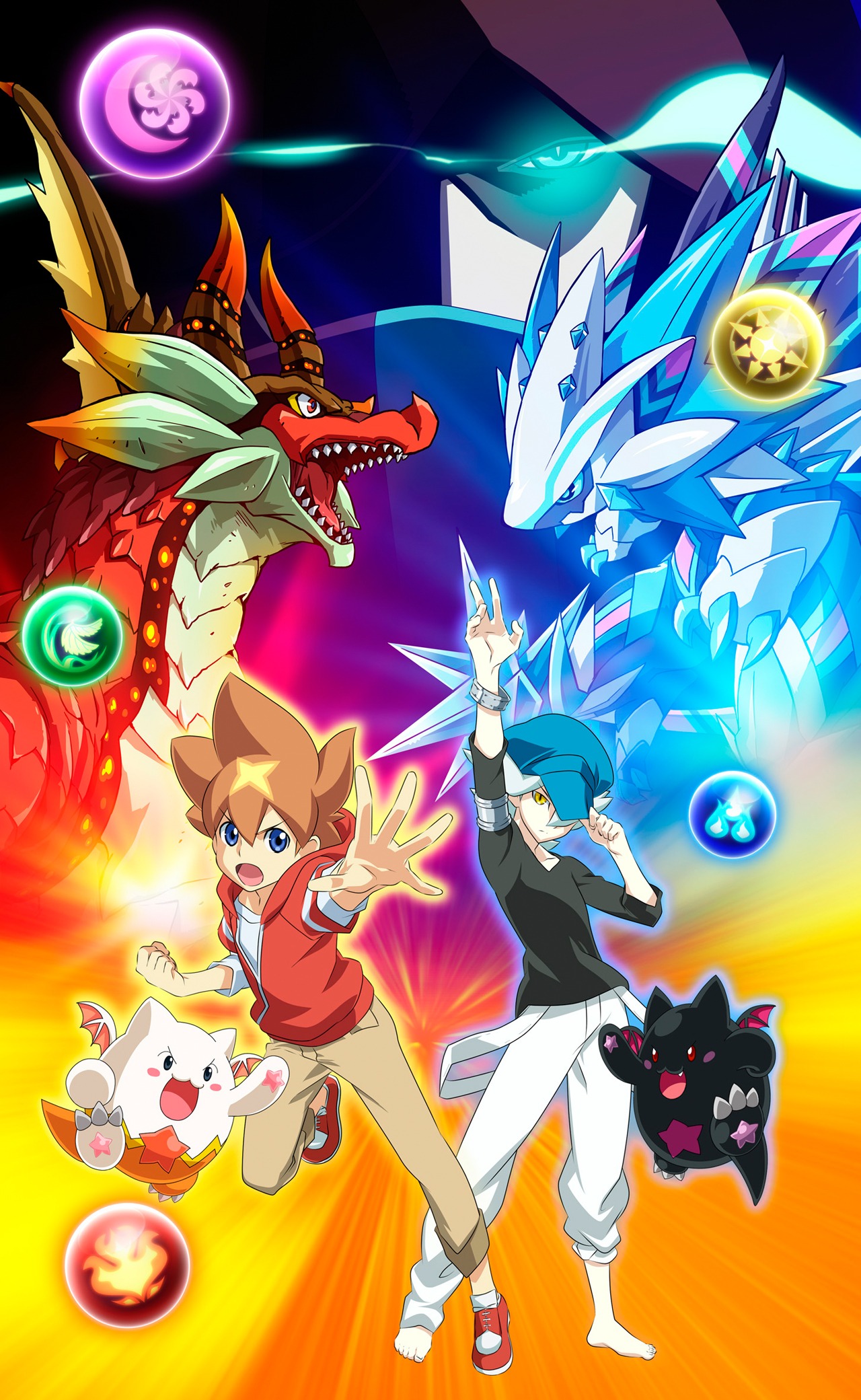 「パズドラクロス」キービジュアル