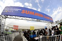 「SUMMER CAMP 2016」の様子。（撮影：半田安政[showcase]）