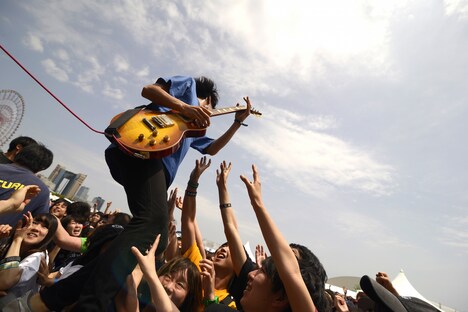 My Hair is Bad（撮影：半田安政[showcase]）