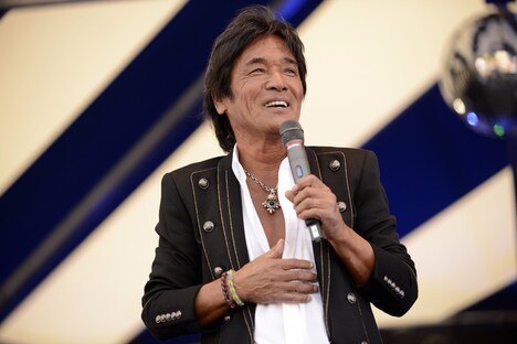 松崎しげる（撮影：半田安政[showcase]）