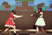 締めのMCの順番をジャンケンで決めるpetit milady。