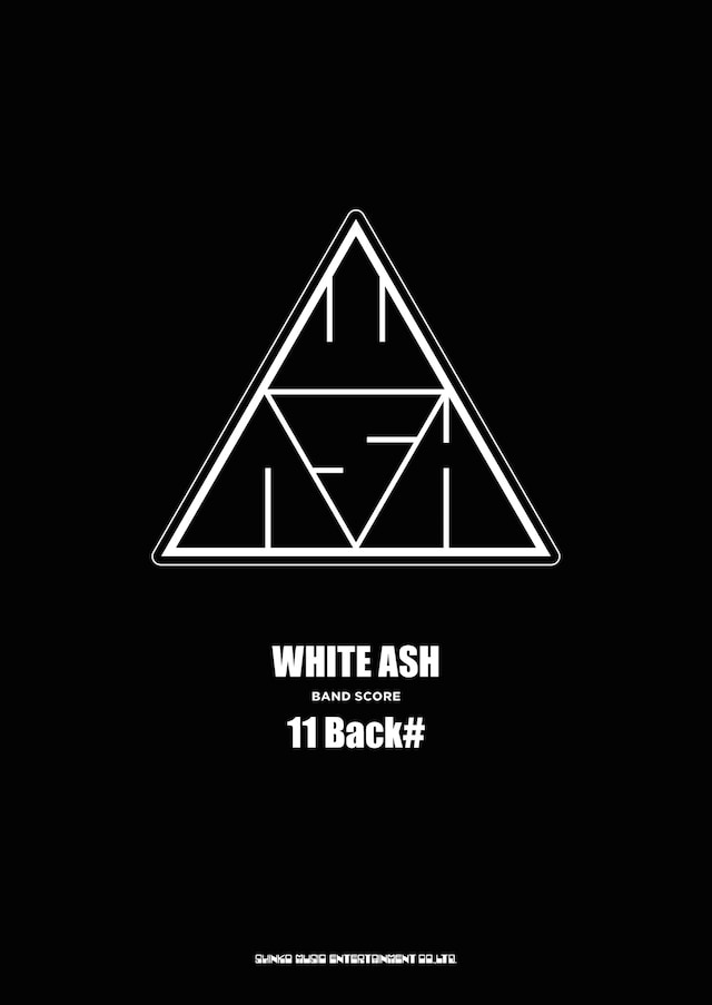 WHITE ASH「11 Back#」表紙