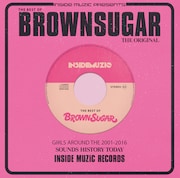 BROWN SUGAR「THE BEST OF BROWN SUGAR」ジャケット
