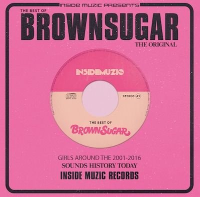 BROWN SUGAR「THE BEST OF BROWN SUGAR」ジャケット