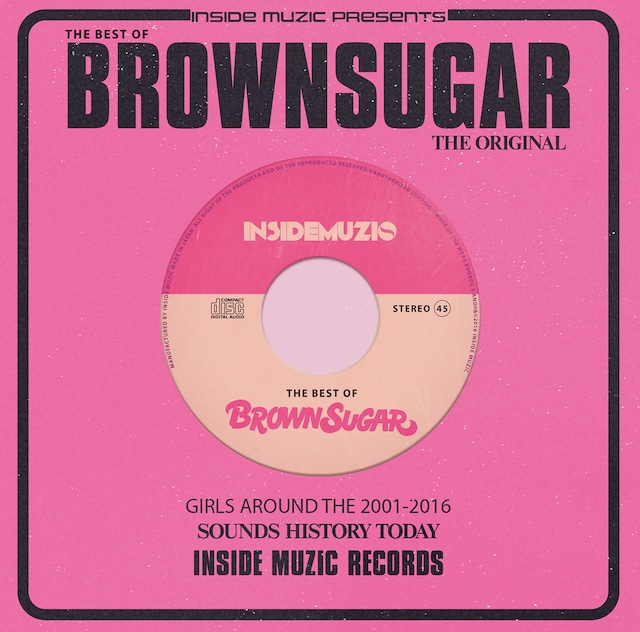 BROWN SUGAR「BEST OF BROWNSUGAR」ジャケット