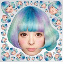 きゃりーぱみゅぱみゅ「KPP BEST」初回限定盤ジャケット