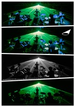 サカナクション「SAKANAQUARIUM 2015-2016 "NF Records launch tour" -LIVE at NIPPON BUDOKAN 2015.10.27-」購入者特典ポスターデザイン