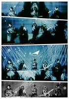 サカナクション「SAKANAQUARIUM 2015-2016 "NF Records launch tour" -LIVE at NIPPON BUDOKAN 2015.10.27-」タワーレコード購入者特典ポスターデザイン