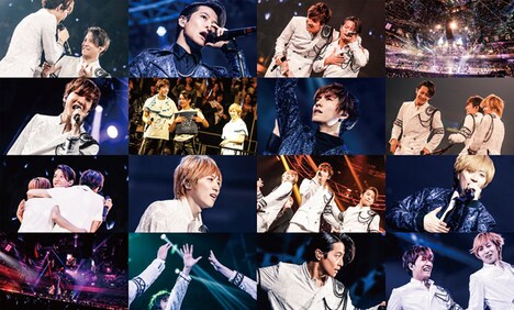 3月に実施された「w-inds. 15th Anniversary Live」のライブ写真。