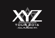 「XYZ TOUR 2016 -SUMMER-」ロゴ