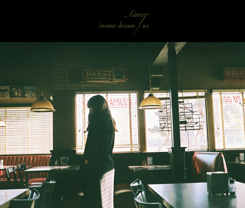 Aimer「insane dream / us」通常盤ジャケット