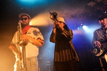 SANABAGUN.（Photo by MASANORI FUJIKAWA）