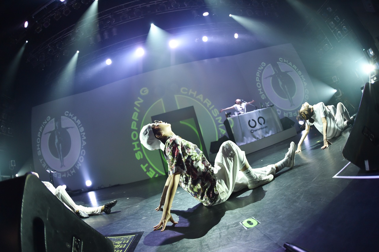 Charisma.com「愛泥Cリリースツアー『FATです。PIGです。フィットネスツアー』」東京・TSUTAYA O-EAST公演の様子。（Photo by Megumi Suzuki）