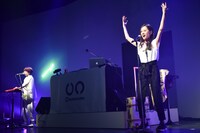 左からいつか、優。（Photo by Megumi Suzuki）