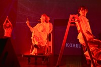 Charisma.com「愛泥Cリリースツアー『FATです。PIGです。フィットネスツアー』」東京・TSUTAYA O-EAST公演の様子。（Photo by Megumi Suzuki）