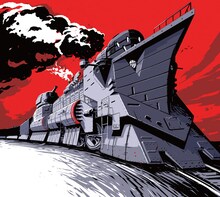 澤野弘之「甲鉄城のカバネリ ORIGINAL SOUNDTRACK」ジャケット