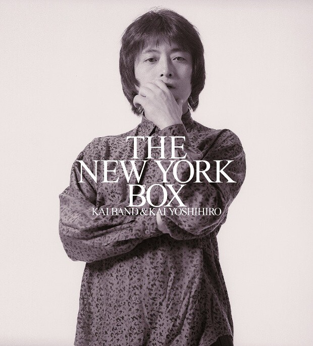 甲斐バンド＆甲斐よしひろ「THE NEW YORK BOX」ジャケット