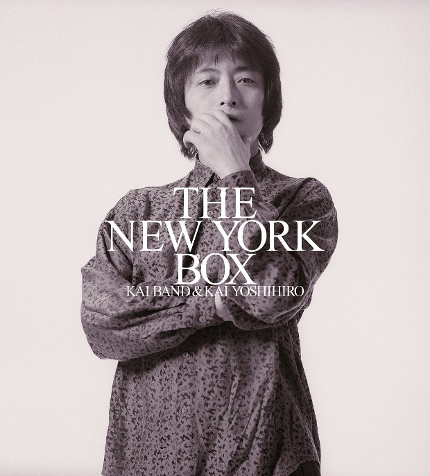 甲斐バンド＆甲斐よしひろ「THE NEW YORK BOX」ジャケット