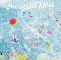 Mrs. GREEN APPLE「サママ・フェスティバル！」初回限定盤ジャケット