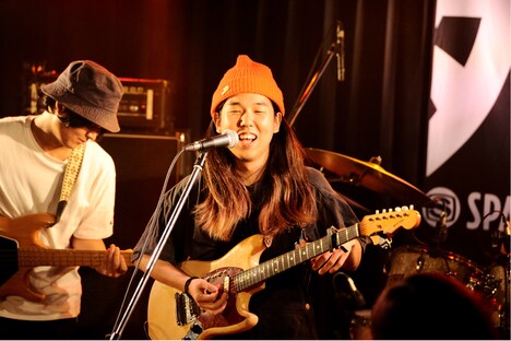 never young beach（Photo by MASANORI FUJIKAWA）