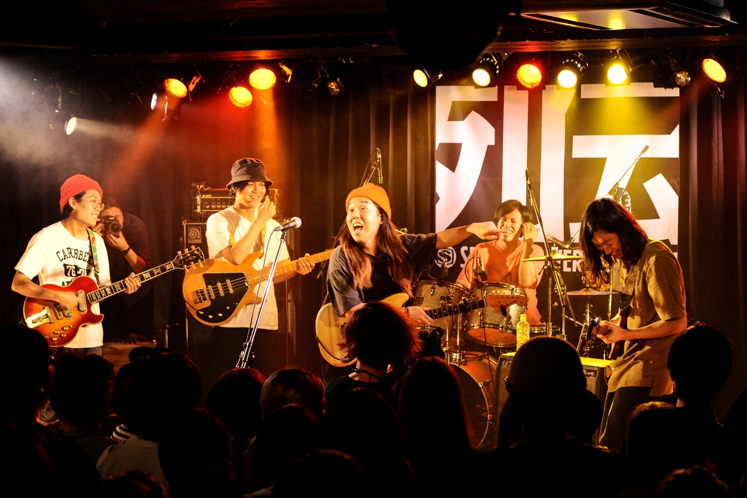 never young beach（Photo by MASANORI FUJIKAWA）