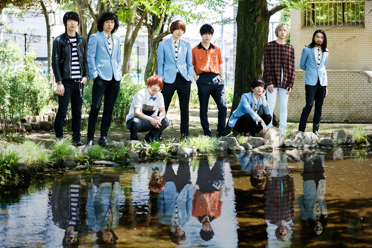 THE BAWDIES×go!go!vanillas
