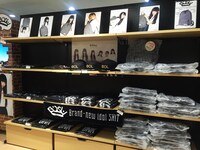 BiSHop店内の様子。